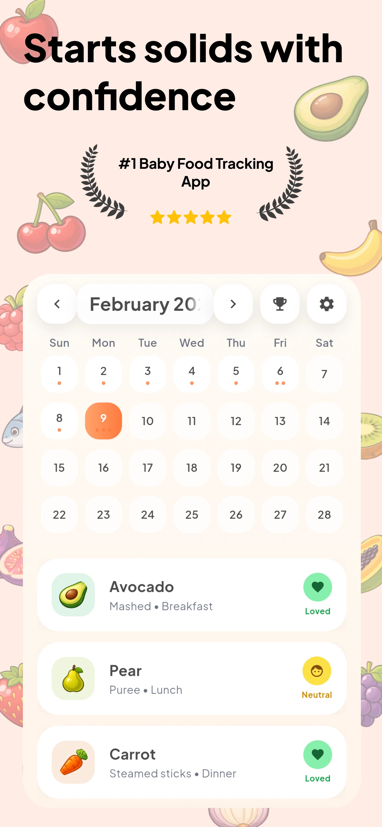Feedia app hero screenshot